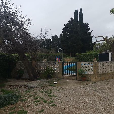 Casa Rural Masia D'En Gall L'Aldea Extérieur photo