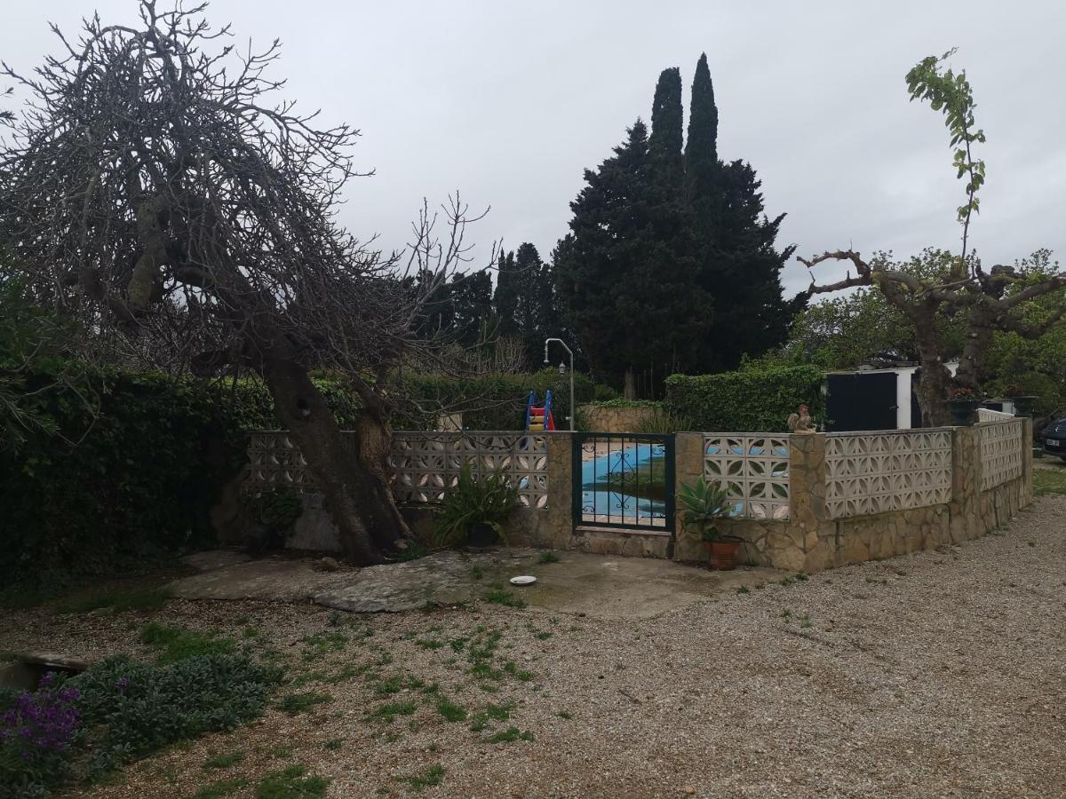 Casa Rural Masia D'En Gall L'Aldea Extérieur photo