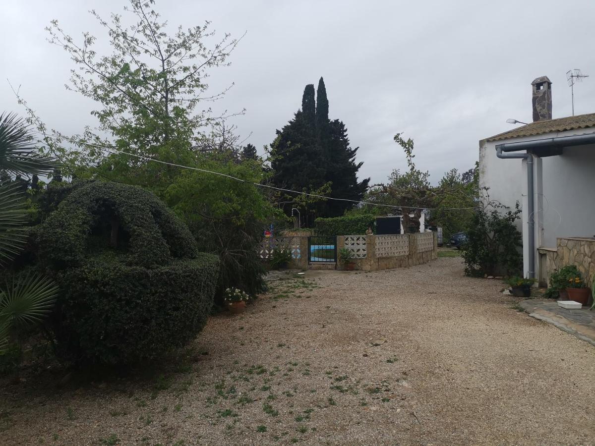 Casa Rural Masia D'En Gall L'Aldea Extérieur photo